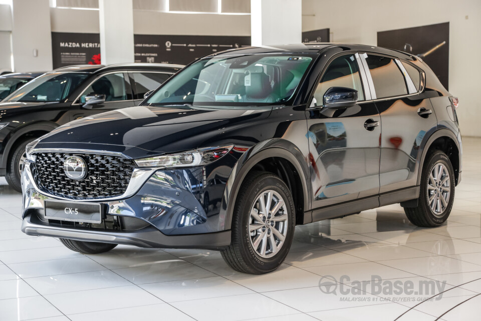 Mazda CX-5 KF Facelift (2024) Exterior