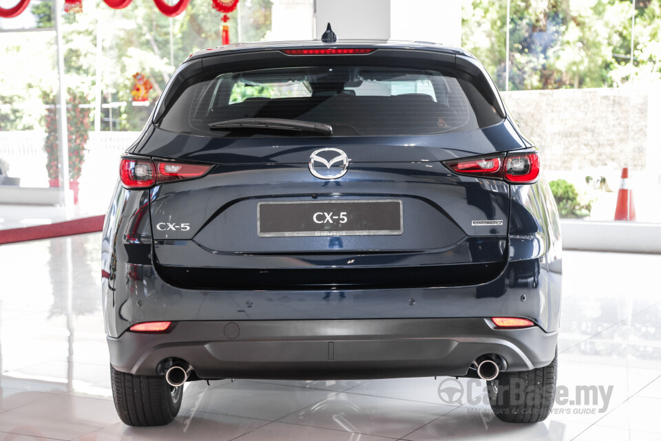 Mazda CX-5 KF Facelift (2024) Exterior