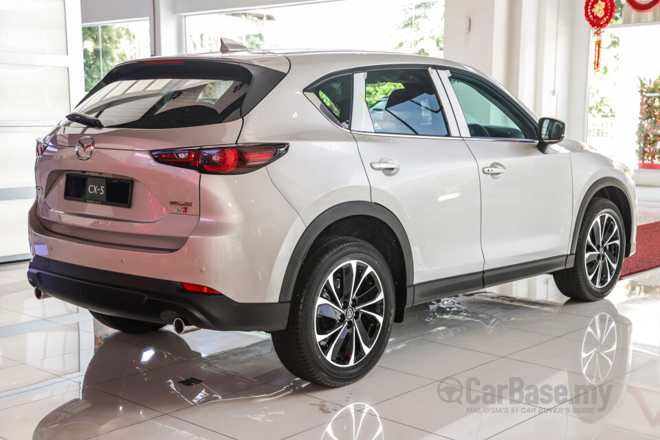 Mazda CX-5 KF Facelift (2024) Exterior