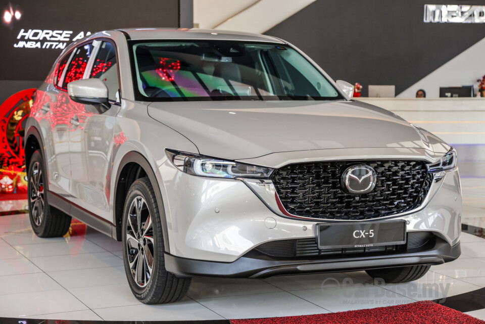 Mazda CX-5 KF Facelift (2024) Exterior