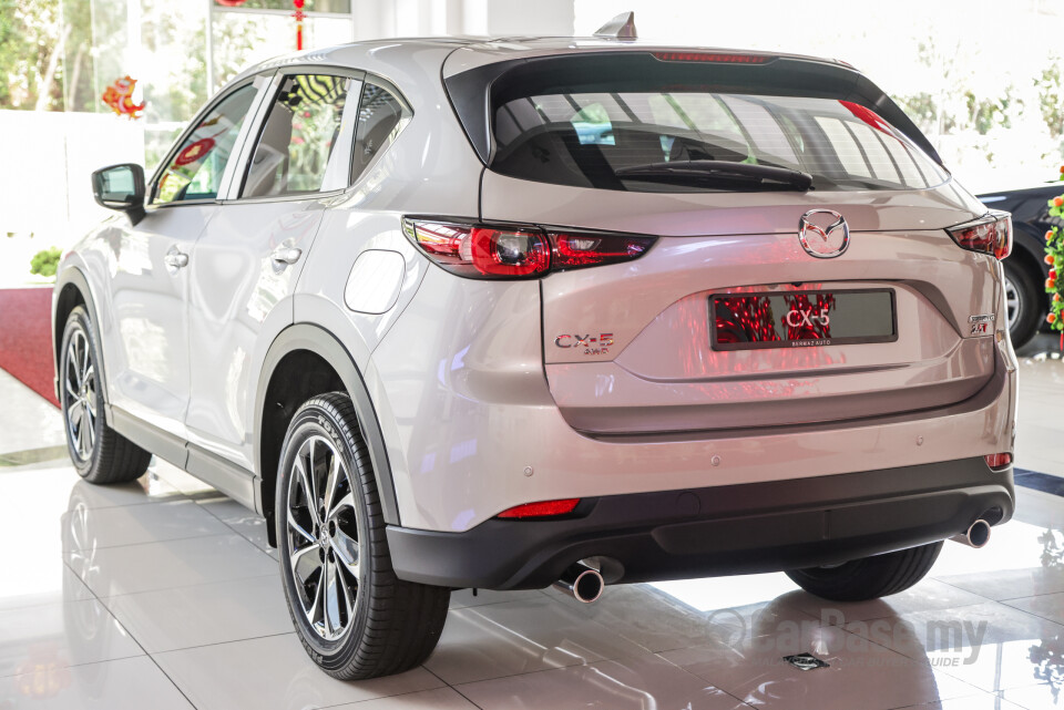 Mazda CX-5 KF Facelift (2024) Exterior