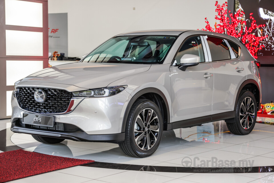 Mazda CX-5 KF Facelift (2024) Exterior