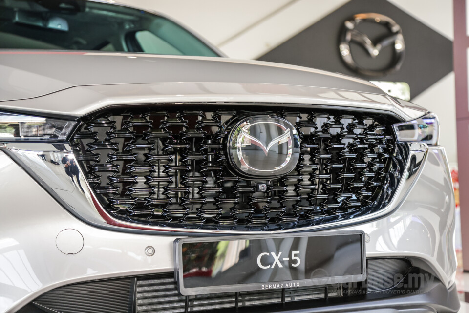 Mazda CX-5 KF Facelift (2024) Exterior