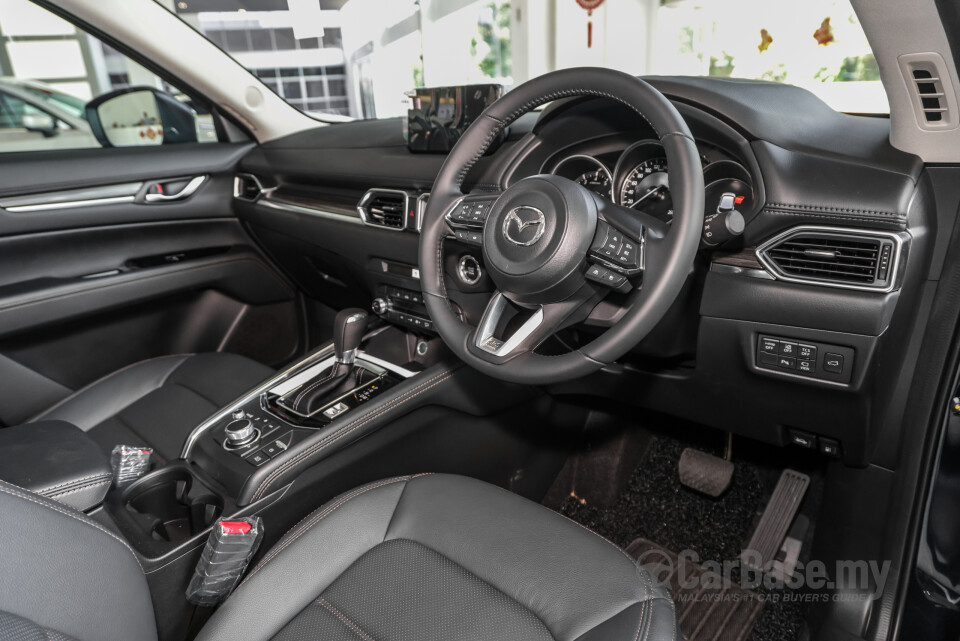 Mazda CX-5 KF Facelift (2024) Interior