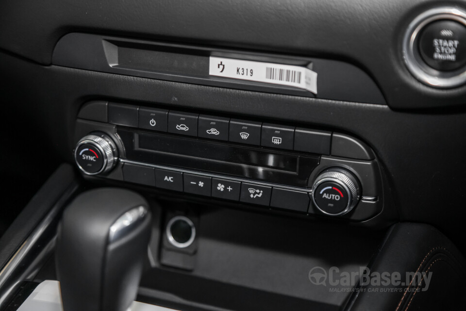 Mazda CX-5 KF Facelift (2024) Interior