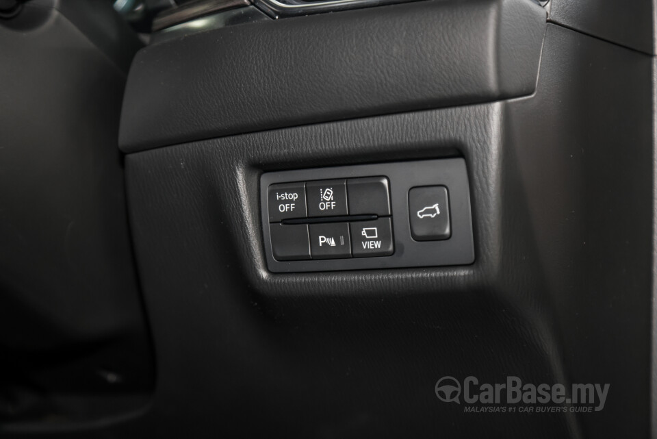 Mazda CX-5 KF Facelift (2024) Interior
