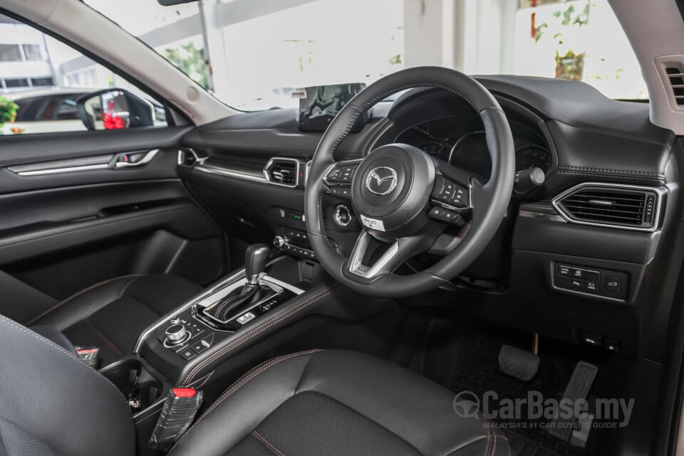 Mazda CX-5 KF Facelift (2024) Interior