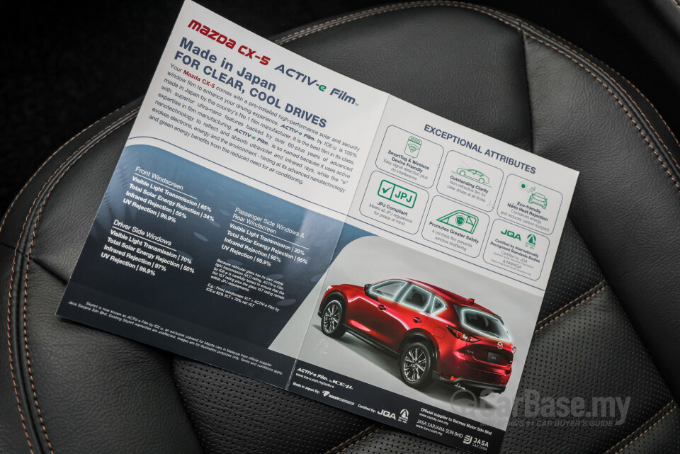 Mazda CX-5 KF Facelift (2024) Interior