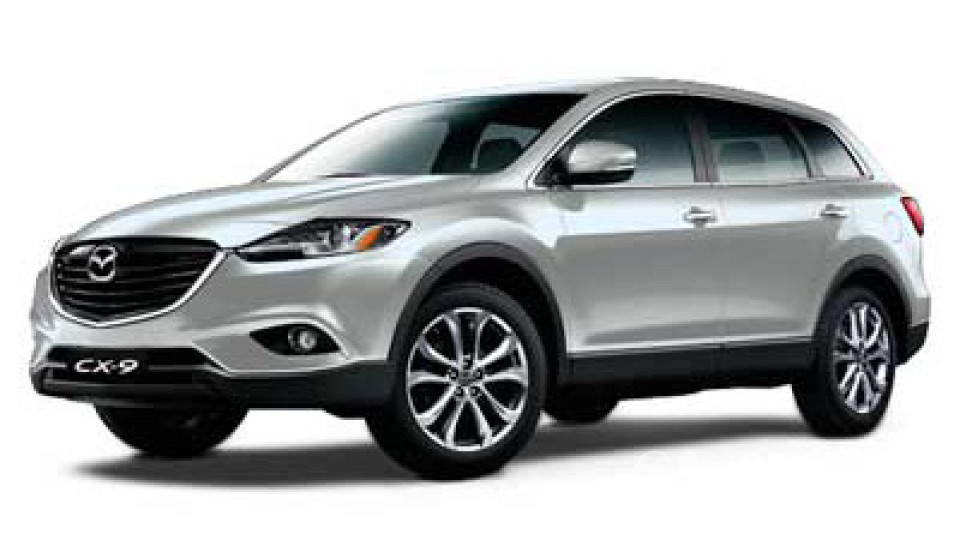 Mazda CX-9 Mk1 Facelift (2013) Exterior