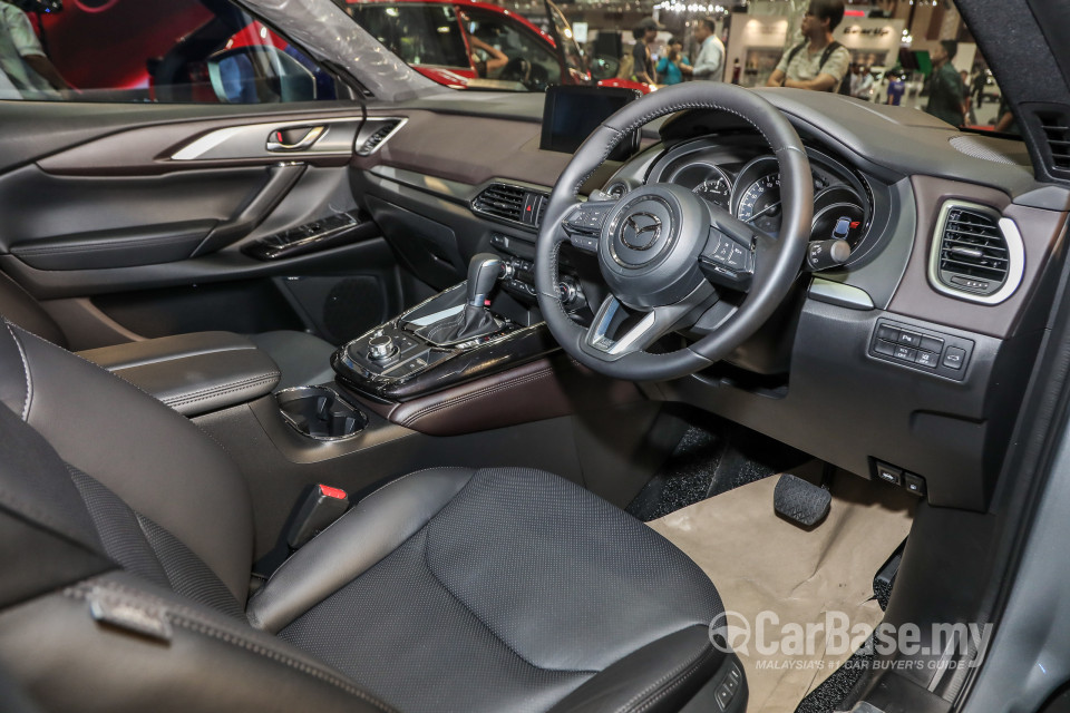 Mazda CX-9 Mk2 (2017) Interior