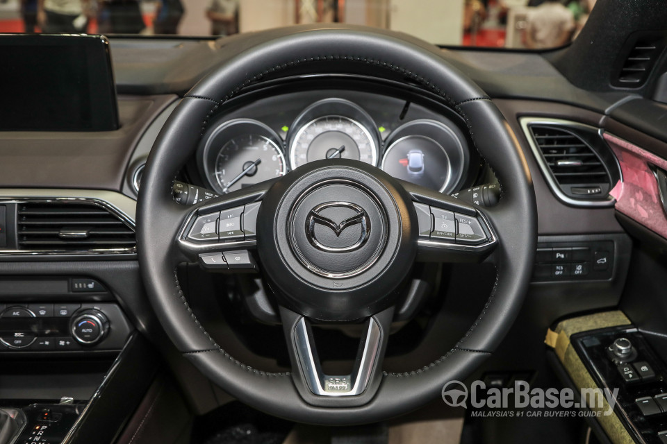 Mazda CX-9 Mk2 (2017) Interior