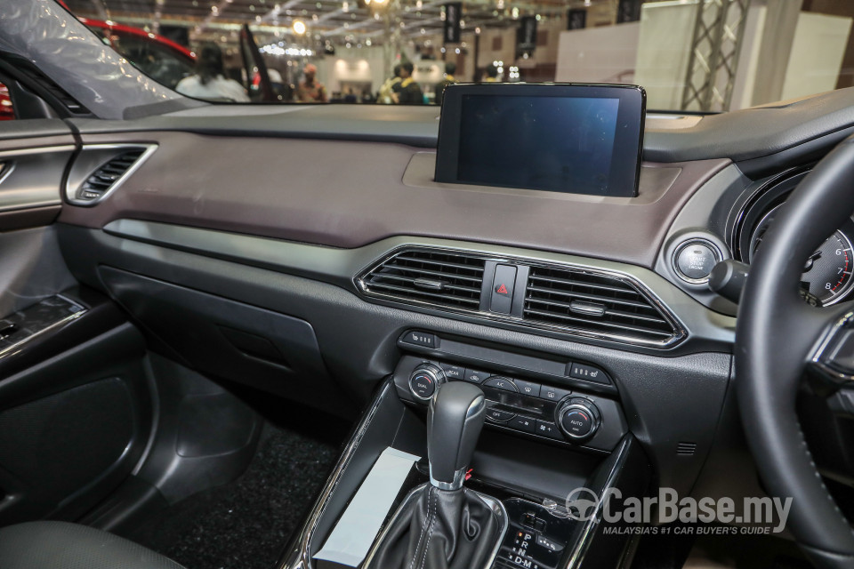 Mazda CX-9 Mk2 (2017) Interior