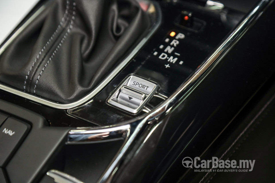 Mazda CX-9 Mk2 (2017) Interior