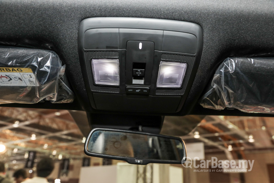 Mazda CX-9 Mk2 (2017) Interior