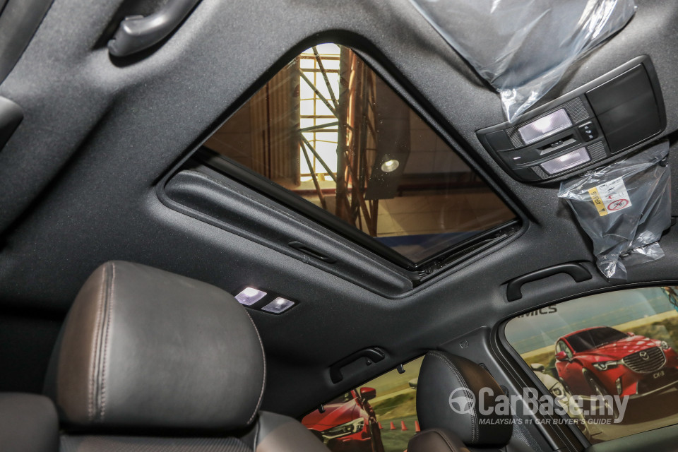 Mazda CX-9 Mk2 (2017) Interior