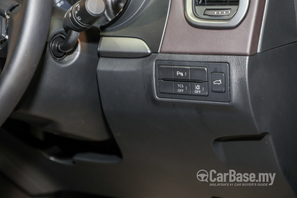 Mazda CX-9 Mk2 (2017) Interior