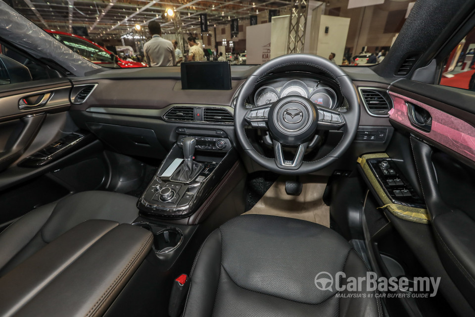 Mazda CX-9 Mk2 (2017) Interior