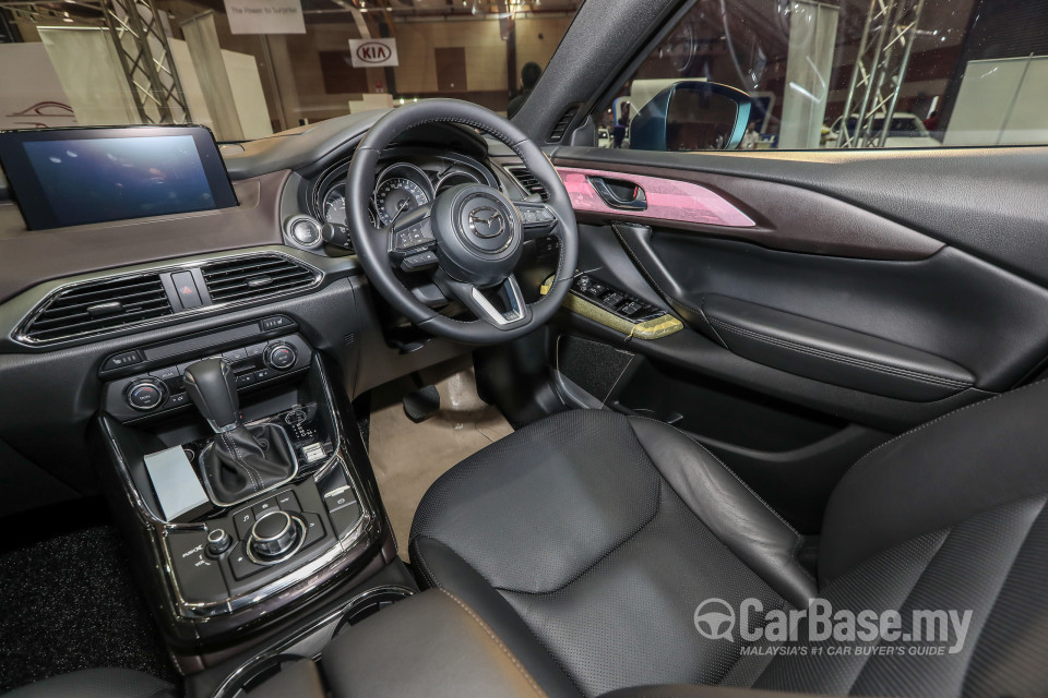 Mazda CX-9 Mk2 (2017) Interior