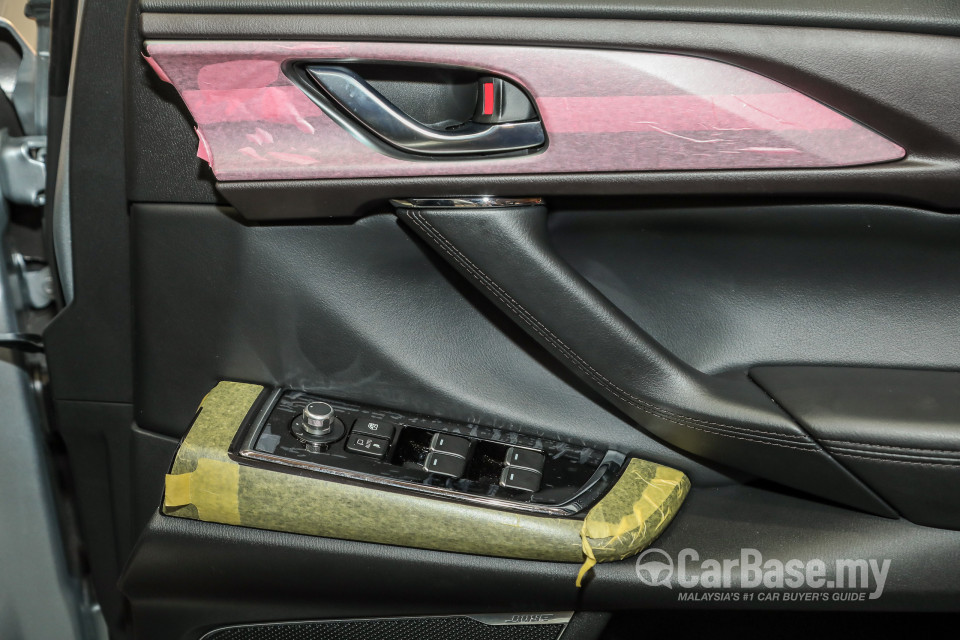 Mazda CX-9 Mk2 (2017) Interior