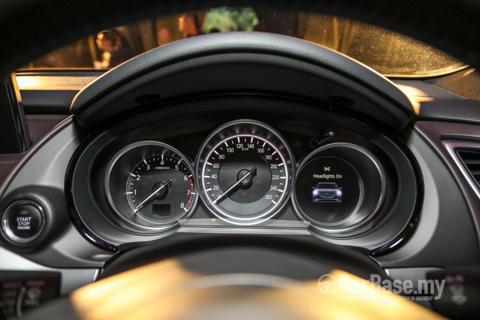 Mazda CX-9 Mk2 (2017) Interior