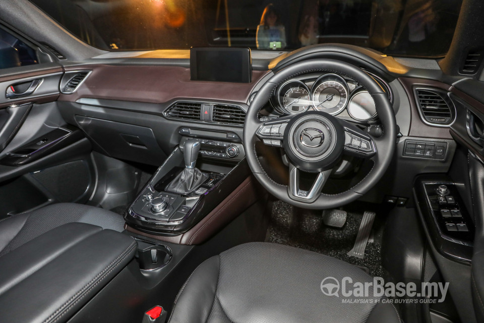 Mazda CX-9 Mk2 (2017) Interior