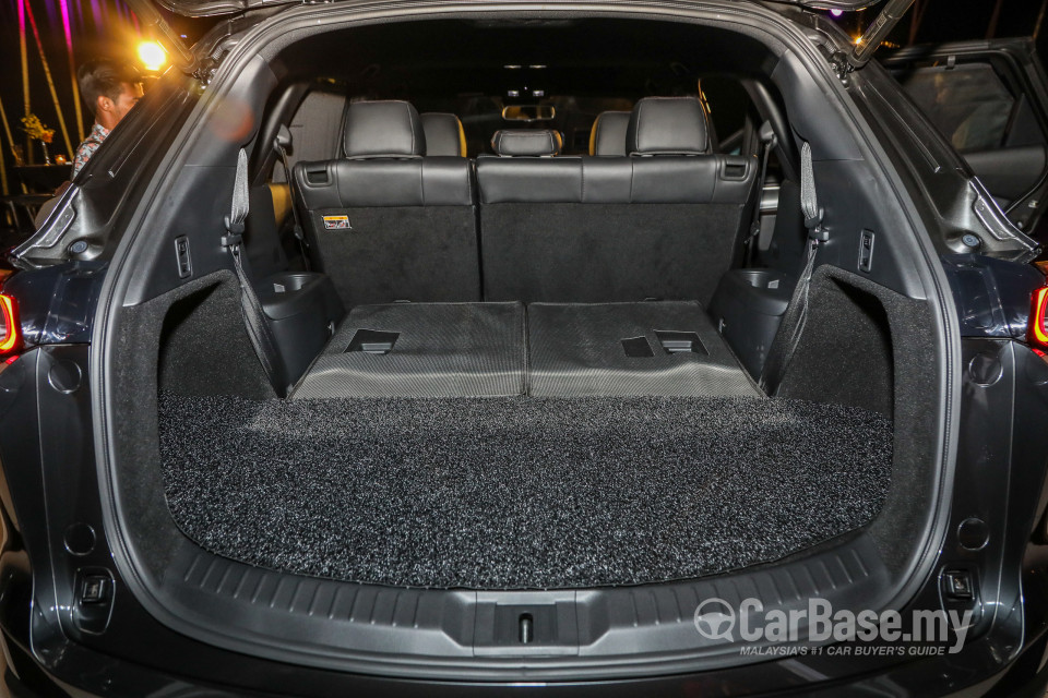 Mazda CX-9 Mk2 (2017) Interior