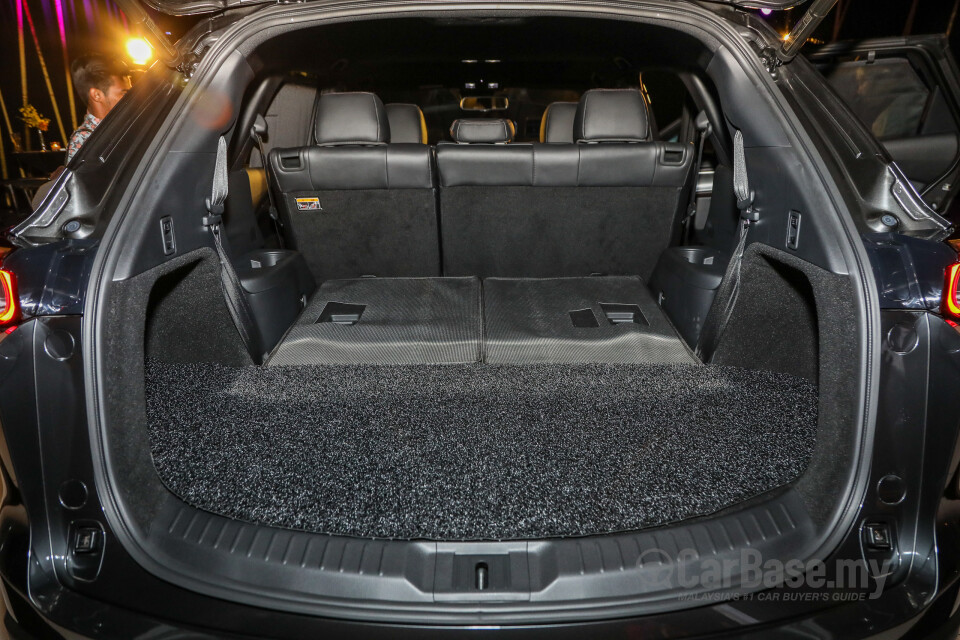 Toyota Fortuner AN160 (2016) Interior