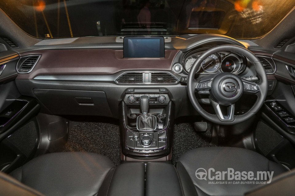 Mazda CX-9 Mk2 (2017) Interior
