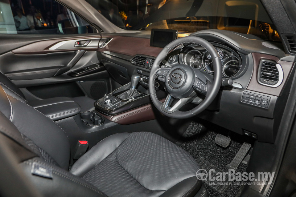 Mazda CX-9 Mk2 (2017) Interior