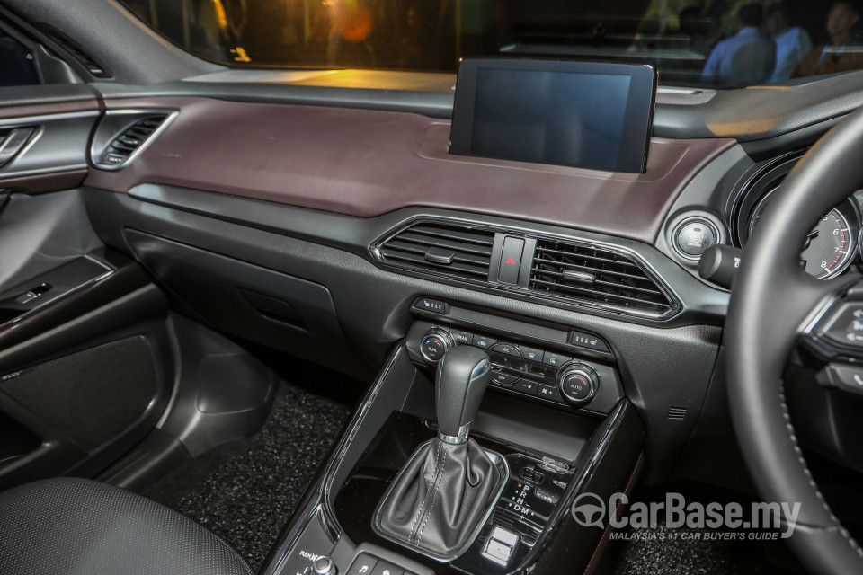 Mazda CX-9 Mk2 (2017) Interior