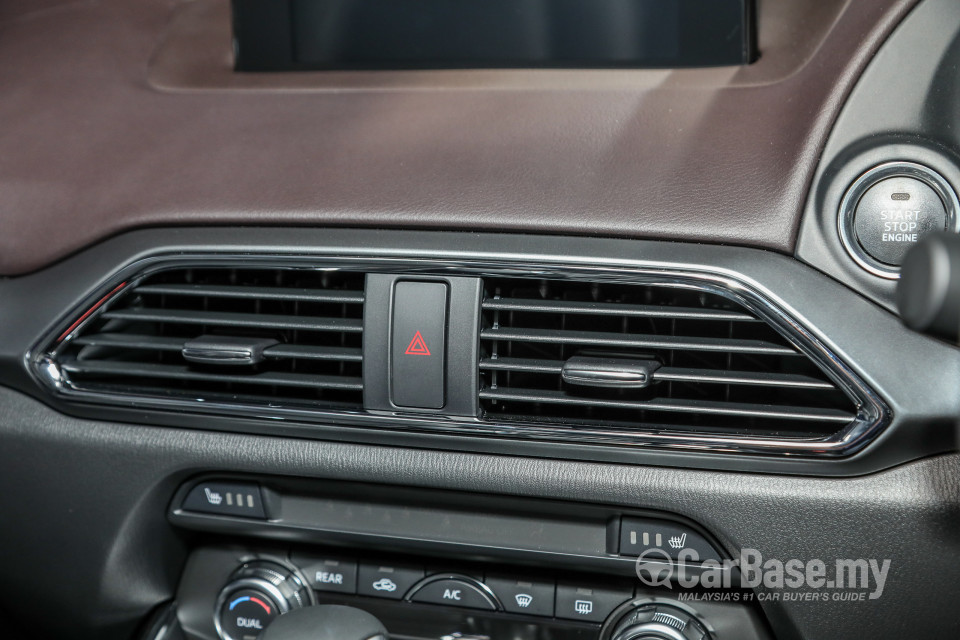 Mazda CX-9 Mk2 (2017) Interior