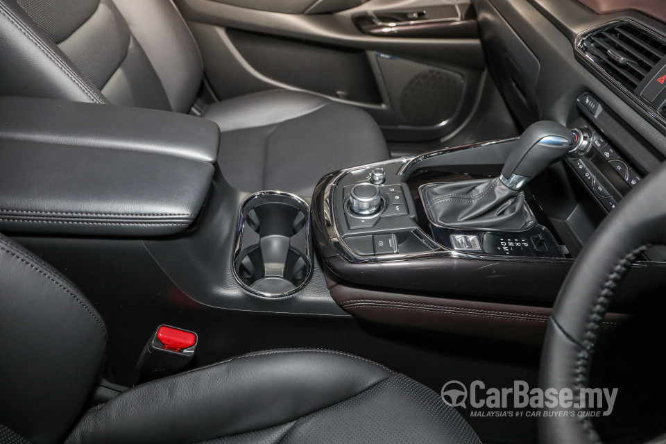 Mazda CX-9 Mk2 (2017) Interior