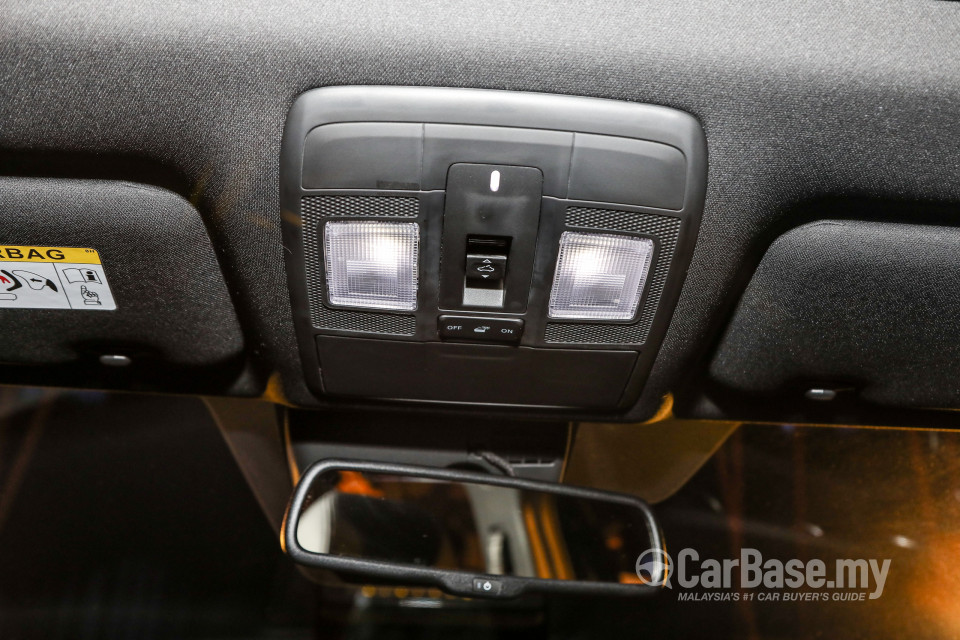 Mazda CX-9 Mk2 (2017) Interior