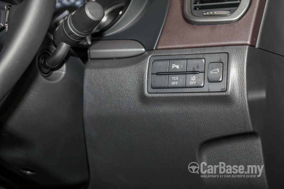 Mazda CX-9 Mk2 (2017) Interior