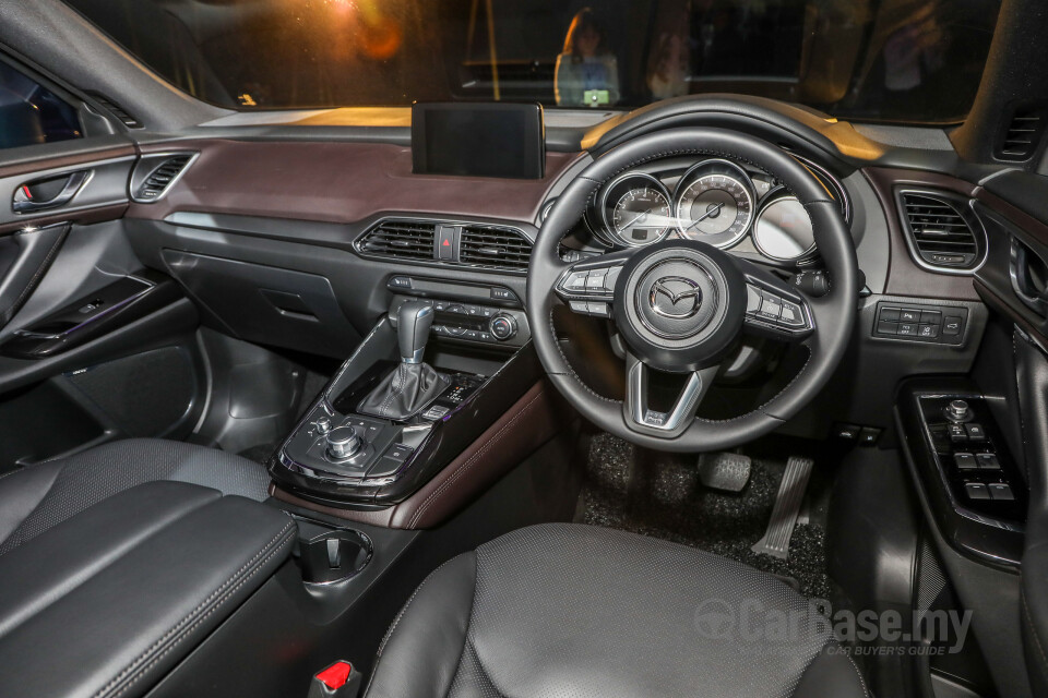 Honda Jazz GK Facelift (2017) Interior