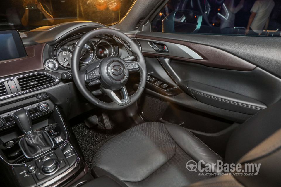 Mazda CX-9 Mk2 (2017) Interior