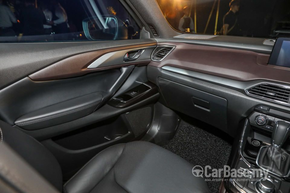Mazda CX-9 Mk2 (2017) Interior