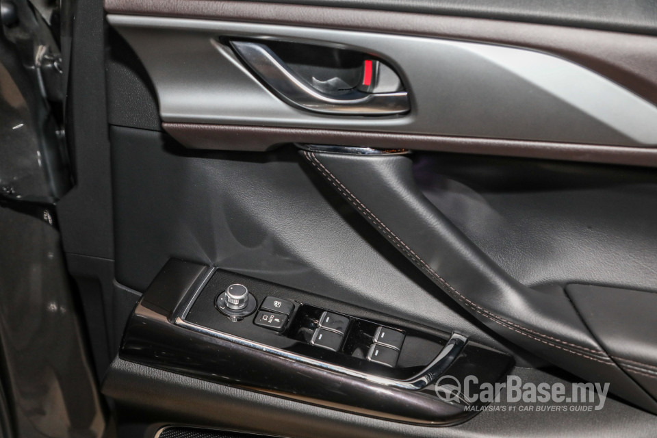 Mazda CX-9 Mk2 (2017) Interior