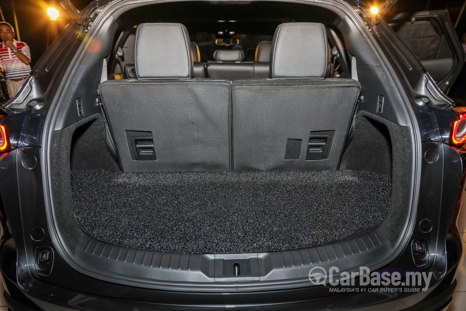 Mazda CX-9 Mk2 (2017) Interior