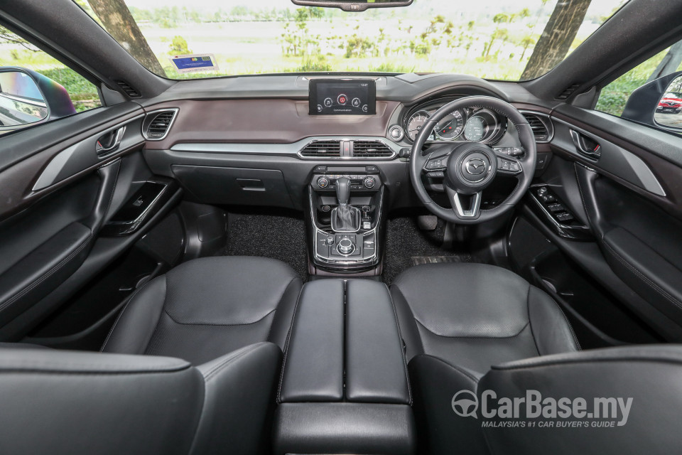 Mazda CX-9 Mk2 (2017) Interior