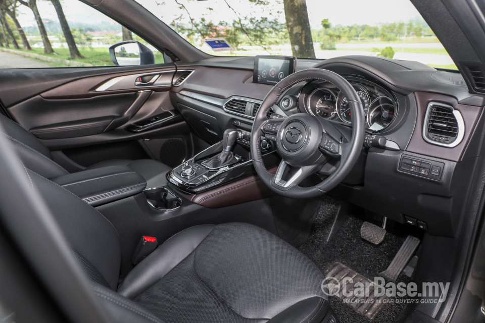 Mazda CX-9 Mk2 (2017) Interior