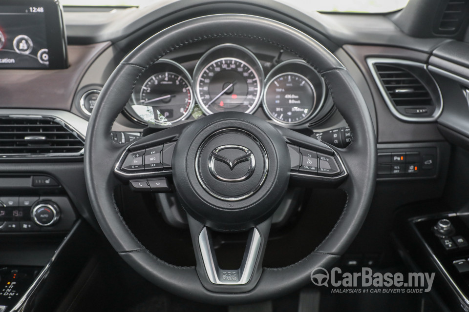 Mazda CX-9 Mk2 (2017) Interior