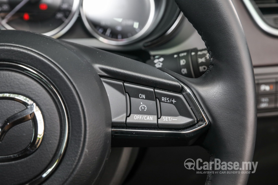 Mazda CX-9 Mk2 (2017) Interior