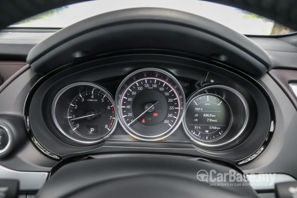 Mazda CX-9 Mk2 (2017) Interior