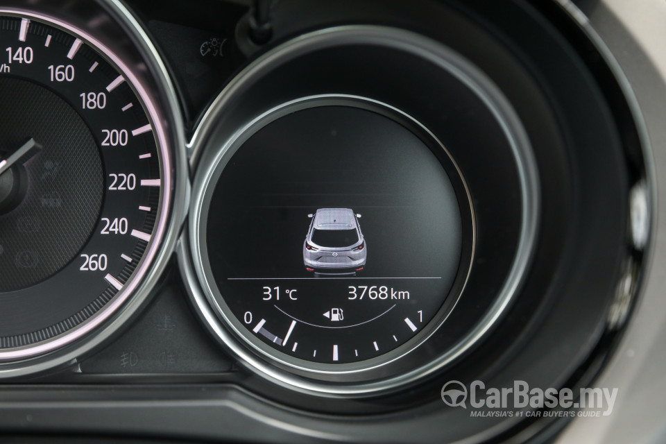 Mazda CX-9 Mk2 (2017) Interior