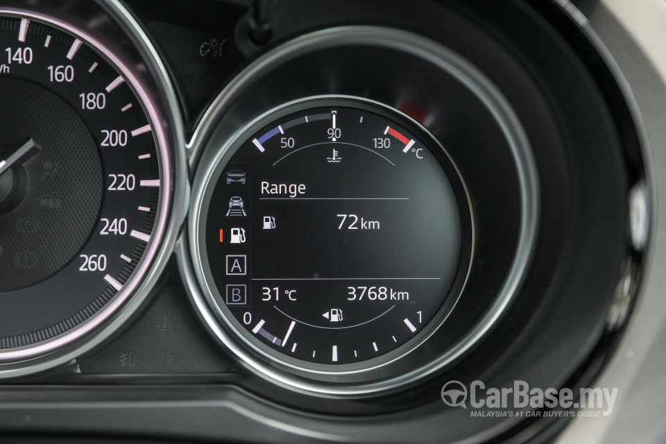 Mazda CX-9 Mk2 (2017) Interior