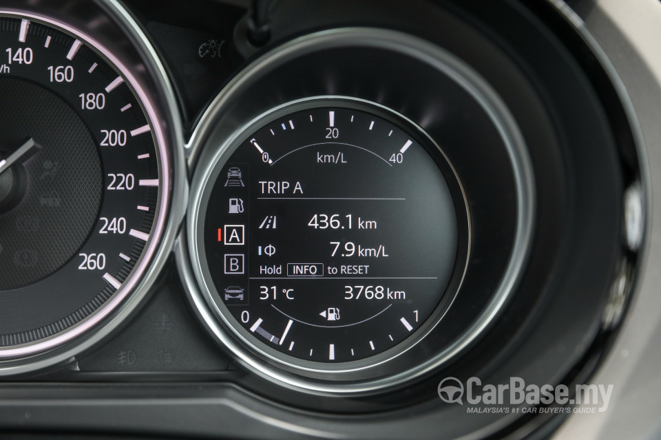Mazda CX-9 Mk2 (2017) Interior