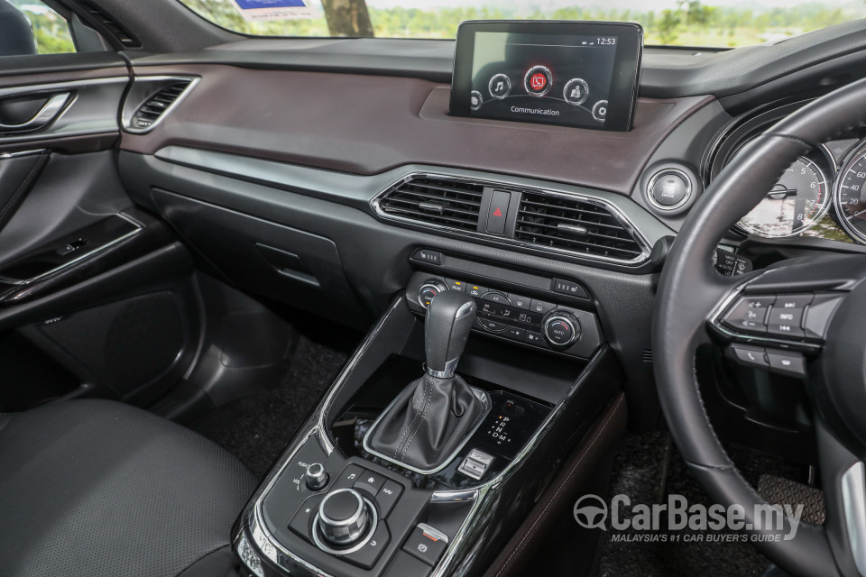 Mazda CX-9 Mk2 (2017) Interior