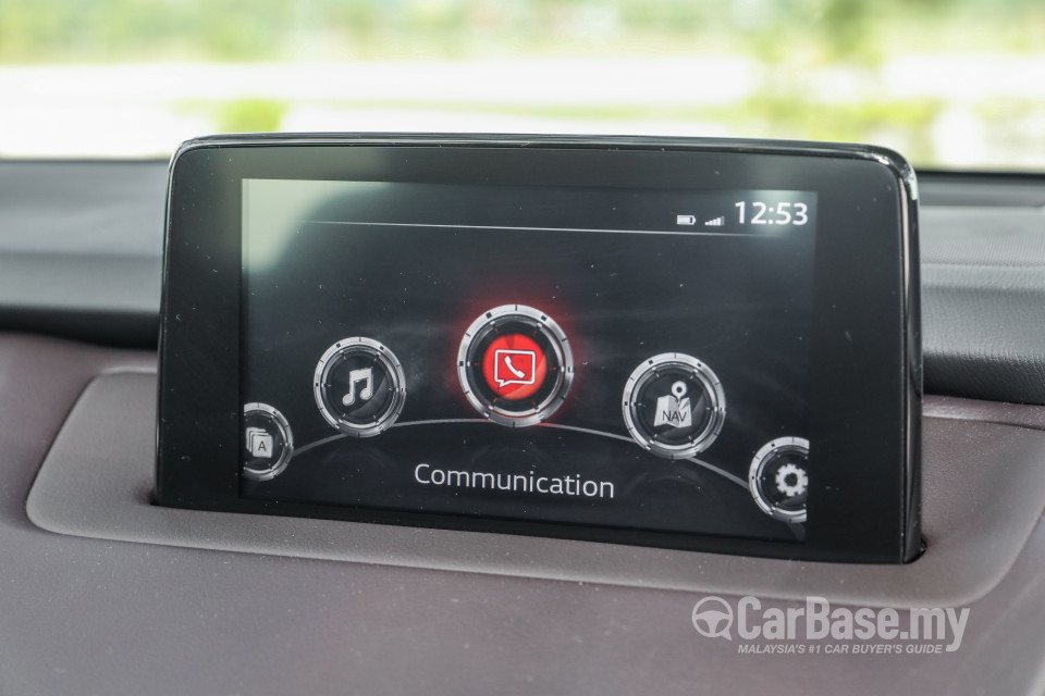 Mazda CX-9 Mk2 (2017) Interior