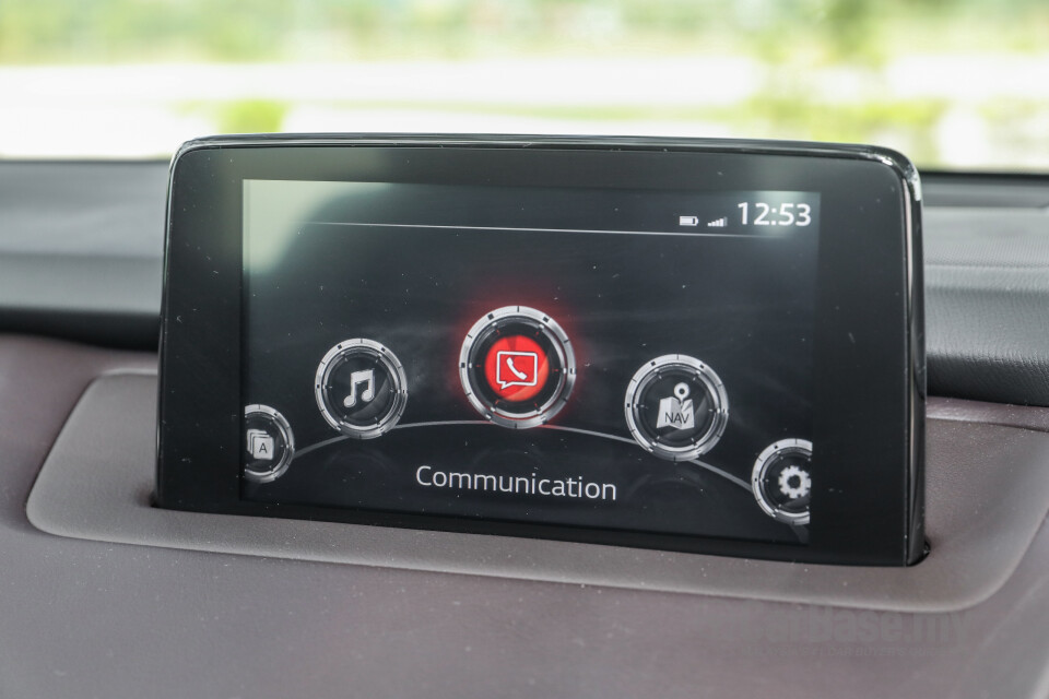 Toyota Fortuner AN160 (2016) Interior